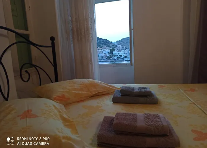 Venkovský dům Pitini Symi